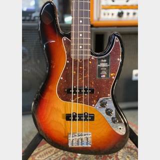 Fender American Professional II Jazz Bass - 3 Color Sunburst -【4.29kg】【#US23109906】