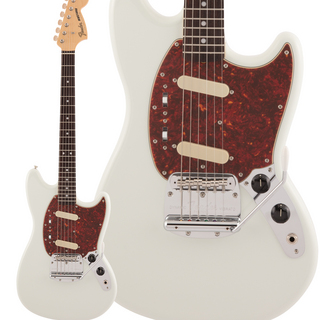 Fender Made in Japan Traditional 60s Mustang Rosewood Fingerboard Olympic White エレキギター ムスタング