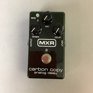 MXR M169 Carbon Copy analog delay