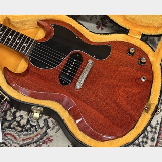 Gibson Custom ShopMurphy Lab 1963 SG Junior Lightning Bar Cherry Ultra Light Aged s/n 400703【2.72kg】