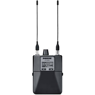 ShureP10R+-L11J ワイヤレス・イヤー・モニター・システム ボディーパック型受信機