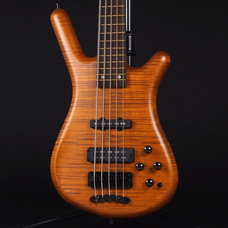 Warwick Pro Series Streamette Bolt-On 5st "Limited Edition 2022" Special Amber Transparent Satin