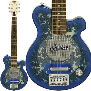 PignosePGG-200PL BLPL ミニエレキギターPGG200 ブルーペイズリー