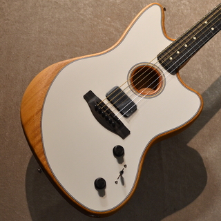 Fender American Acoustasonic Jazzmaster Arctic White #US228344A 【2.45kg】