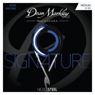 Dean MarkleyDM2505 Nickelsteel Electric Guitar Strings Medium 11-52 エレキギター弦