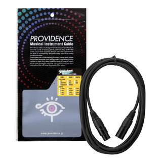 Providence LM701 CF/CM 3.0m Canon Female - Canon Male マイクケーブル【渋谷店】