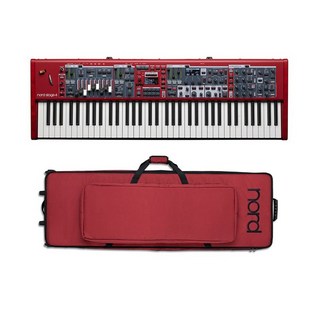 CLAVIA Nord stage4 73+SOFT CASE STAGE / PIANO 73 (with Wheel)【専用ソフトケースセット】※配送事項要ご確...