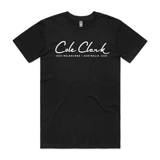 Cole ClarkSignature Tee Black L Size TEE-CC-BLK-L Tshirts コールクラーク Tシャツ【WEBSHOP】