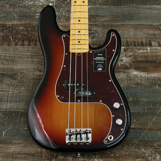 Fender American Professional II Precision Bass Maple Fingerboard 3-Color Sunburst 【御茶ノ水本店】