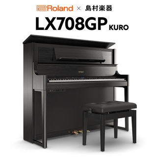 RolandLX708GP KR(黒艶消し)