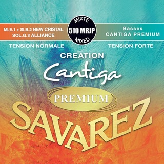 SAVAREZ 510 MRJP Mixed tension CREATION Cantiga PREMIUM クラシックギター弦