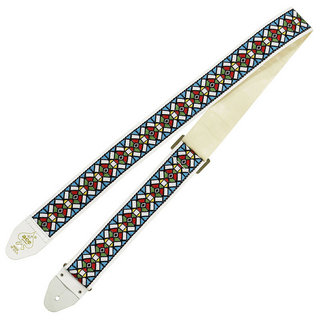 D'AndreaAce Guitar Straps ACE-3 -Stained Glass-