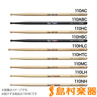 Pearl 110HBC ドラムスティック110モデル 14.5 x398mm