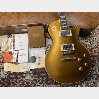 Gibson Custom Shop 【良指板&軽量個体】Japan LTD 1957 Les Paul Gold Top "No Pickguard/Zebra Pickup" VOS #74980