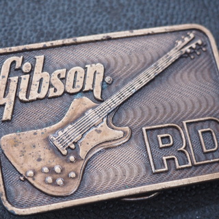 Gibson BELT BUCKLE RD