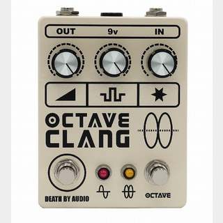 DEATH BY AUDIO OCTAVE CLANG V2 Chaos Octave Destroyer 疑似リングモジュレーション/ディストーション/ノイズ/オクターブ