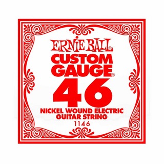 ERNIE BALL アーニーボール 1146 NICKEL WOUND 046 エレキギター用バラ弦