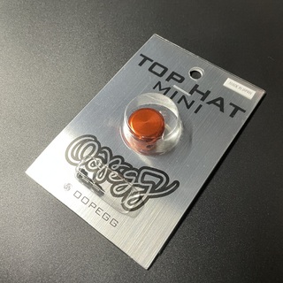 OOPEGG TOP HAT mini (Orange)(1個)
