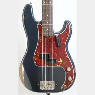 Fender Custom ShopMaster Build Series 1960 Precision Bass Relic Mercedes Blue / MH by Austin Macnutt