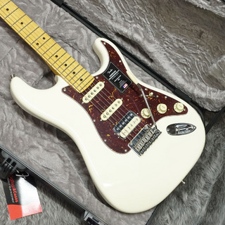 Fender American Professional II Stratocaster HSS MN Olympic White