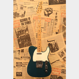 Fender 1969/70 Custom Telecaster "Original Lake Placid Blue Finish with White Binding Body"