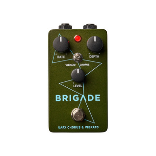 Universal Audio UAFX Brigade Chorus & Vibrato コンパクトエフェクター