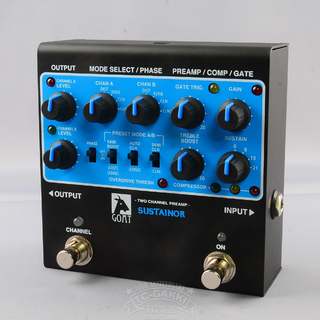 GOAT "BLUESERIES" SUSTAINOR(Pedal Only)