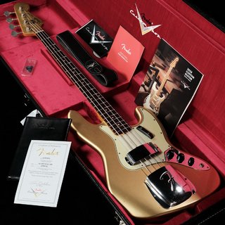 Fender Custom Shop Time Machine Series 1963 Jazz Bass Journeyman Relic Aged Aztec Gold【渋谷店】