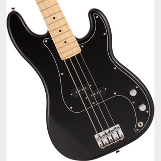 FenderMade in Japan Hybrid II Precision Bass Maple Fingerboard -Black-【お取り寄せ商品】