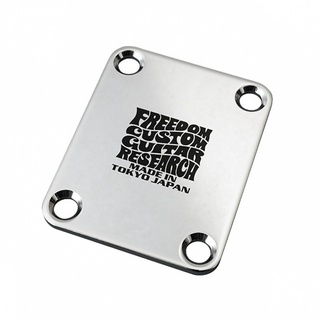 FREEDOM CUSTOM GUITAR RESEARCH Tone Shift Plate Chrome 2mm  SP-JP-01