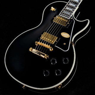 Epiphone Inspired by Gibson Custom Les Paul Custom Ebony(重量:4.21kg)【渋谷店】
