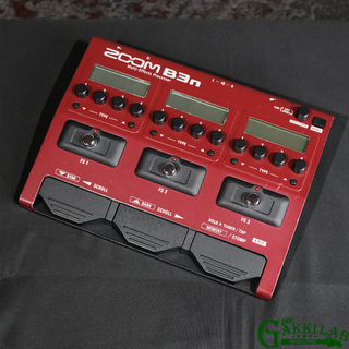 ZOOMB3n / Multi-Effects Processor for Bass 【現物写真】