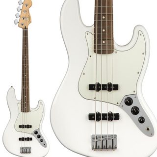 Fender Player Jazz Bass, Pau Ferro Fingerboard, Polar White ジャズベース