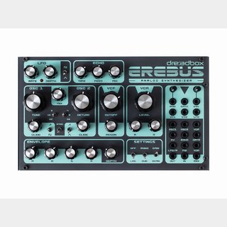 Dreadbox Erebus Reissue Analog Paraphonic Synthesizer【WEBSHOP】
