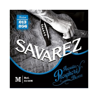 SAVAREZA140M Phosphore Bronze Medium アコースティックギター弦