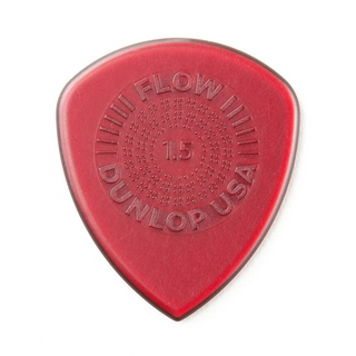 Jim Dunlop FLOW STANDARD PICK 549R150 1.5mm ギターピック×36枚