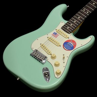 FenderJeff Beck Stratocaster Rosewood Fingerboard Surf Green 【福岡パルコ店】