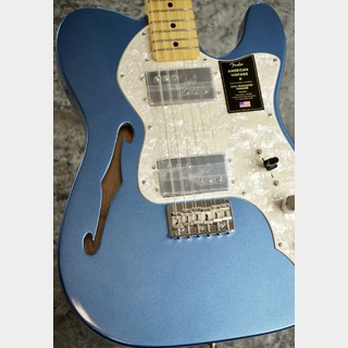 Fender American Vintage II 1972 Telecaster Thinline / Lake Placid Blue [#V14366][3.40kg]