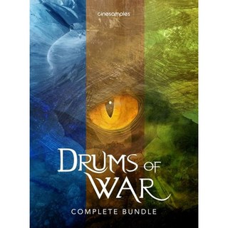 CINESAMPLES Drums of War Complete Bundle(オンライン納品専用)※代引きはご利用いただけません