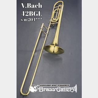 Bach 42BGL【中古】【テナーバストロンボーン】【バック】【s/n:204***】【ウインドお茶の水】