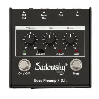 SadowskySBP-1 Bass Preamp V2  Bass Preamp/DI [ベースプリアンプ]【横浜店】