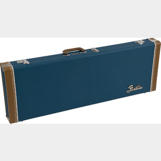 FenderClassic Series Wood Case - Strat®/Tele®, Lake Placid Blue【在庫あり】