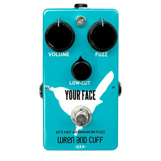 Wren and Cuff Creations Your Face 60’s Hot Germanium Fuzz ギターエフェクター