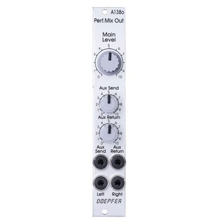 Doepfer A-138o 4 in 2 Performance Mixer Out