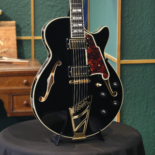 D'Angelico Excel SS, Solid Black【訳あり特価】