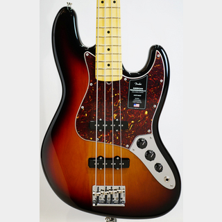 Fender American Professional II Jazz Bass 3-Color Sunburst / Maple