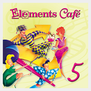 SOUND IDEAS ELEMENTS CAFE 05