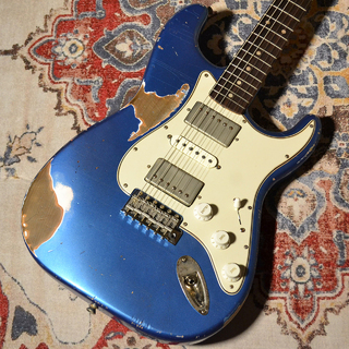 RS GuitarworksContour Hot Rod Lake Placid Blue Heavy Aged #RS423-18【現物写真】【送料無料】