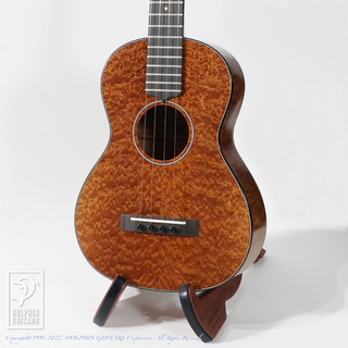 tkitki ukulele Custom-T Birds Eye Sapele