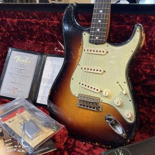 Fender Custom Shop 2019年製 1969 Strat Relic 3CS Built By Dale Wison【御茶ノ水FINEST_GUITRAS】